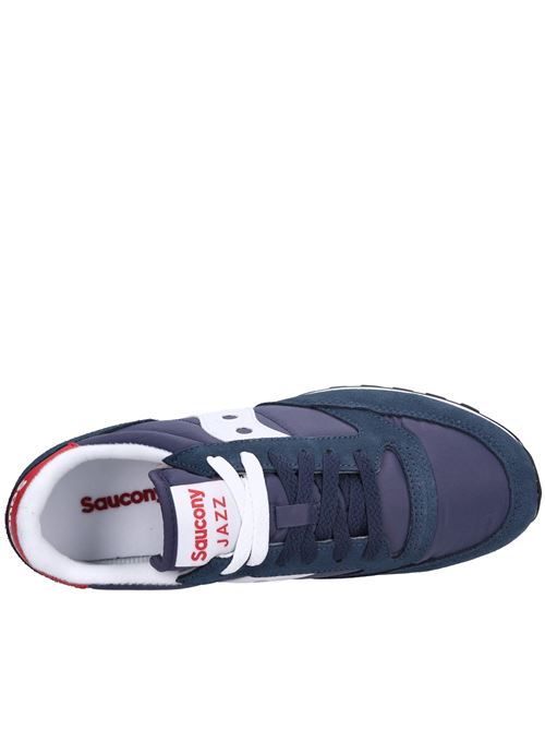 Sneakers in camoscio e tessuto SAUCONY | JAZZ ORIGINALBLU-BIANCO-ROSSO